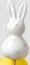 Ceramic Bunny Picks, Style Options