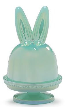 Pearlized Bunny Ear Cupcake Stand Dome, Color Options