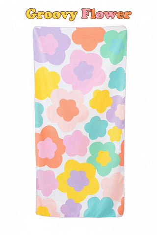 Pre Order Microfiber Reversible Towel, 6 Style Options