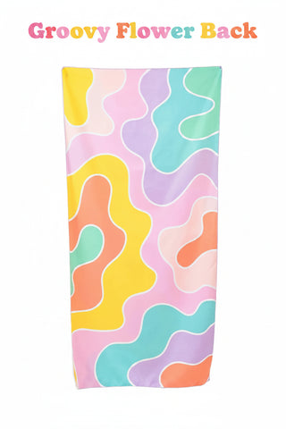 Pre Order Microfiber Reversible Towel, 6 Style Options