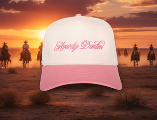 Pre Order "Howdy Darlin' Two-Tone Hat