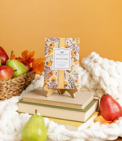 Greenleaf Large Sachet, Scent Options