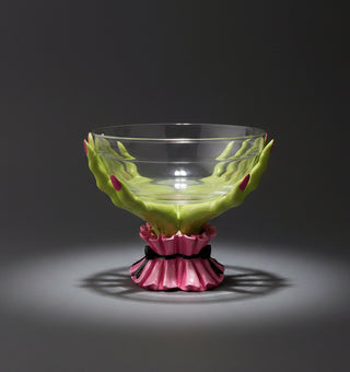 Resin Witch Hands Holding 9" Removable Round Bowl