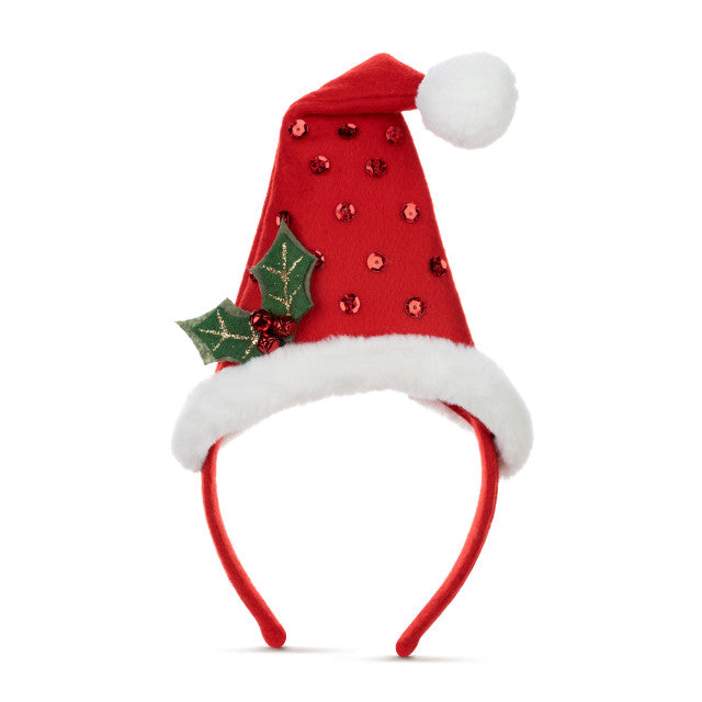 Santa Hat Headband