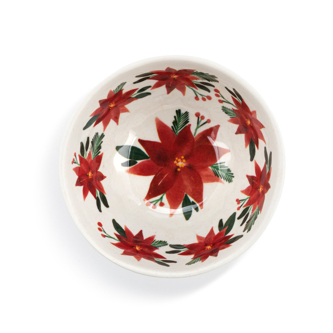 Holiday Melamine Dip Bowl, Style Options