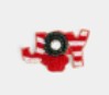 Pre Order (Sept) Holiday Beaded Brooch, 4 Style Options