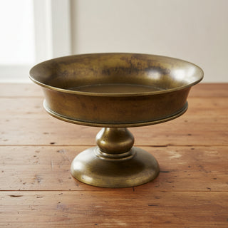 10"H Aluminum Compote