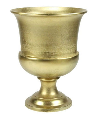 Gold Metal Urn