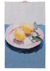 Printed Recycled Microfibre Two-Sided Tea Towel , 8 styles