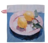 Printed Recycled Microfibre Two-Sided Tea Towel , 8 styles