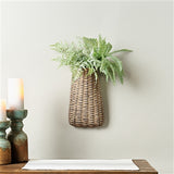 Willow Wall Basket, Size Options