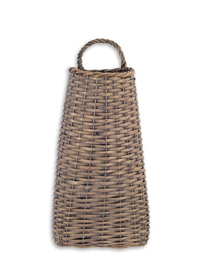 Willow Wall Basket, Size Options