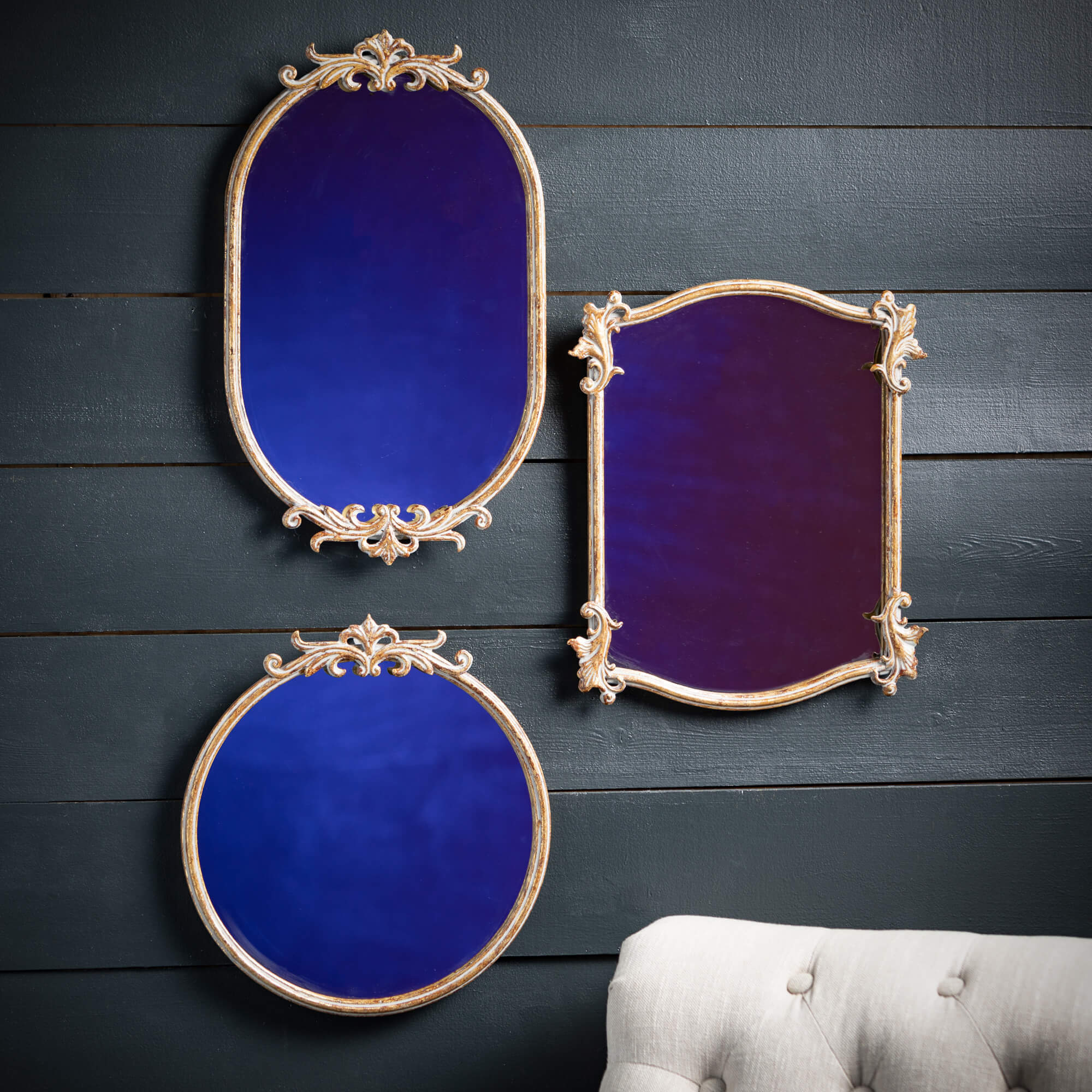 Heirloom Ornate Mirror, Style Options