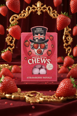 Pre Order Miss Majesty Fruit Chews, 3 Flavor Options