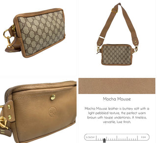 Pre Order Bella Belt Bag Upcycled LV and GG, 10 Style Options