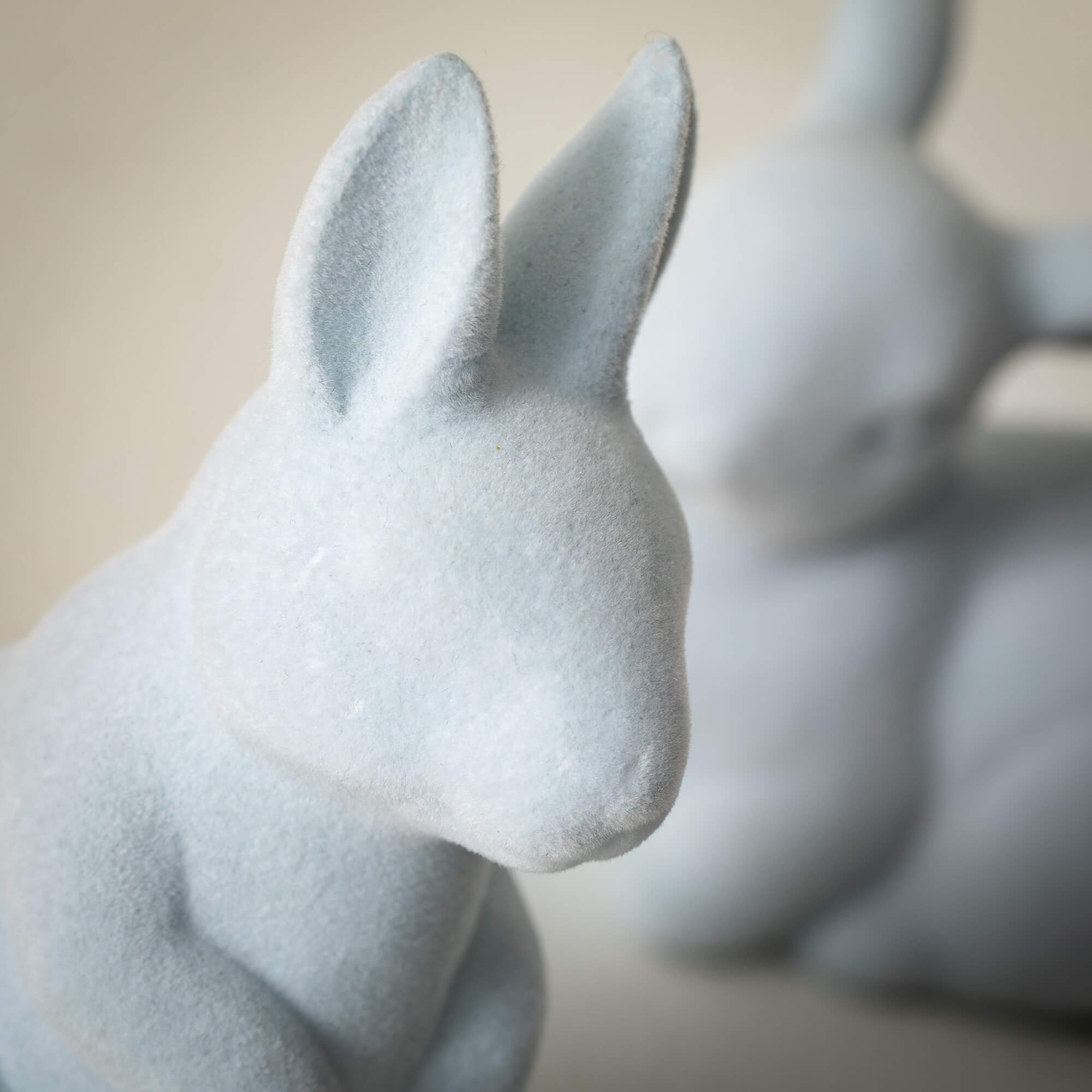 Baby Blue Bunny Set of 2