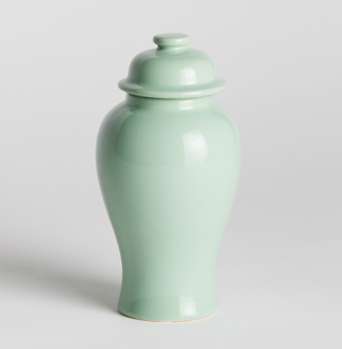 Koa Lidded Mini Ginger Jar, Color + Size Options