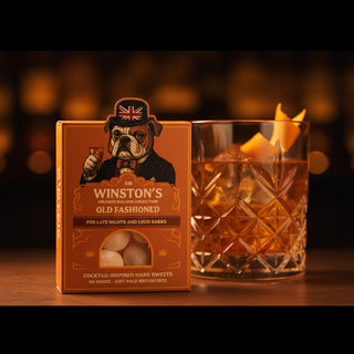Pre Order Sir Winston's Cocktail Hard Sweets, 4 Flavor Options