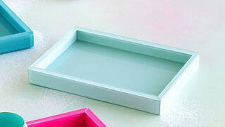 Glass Tray, Color Options