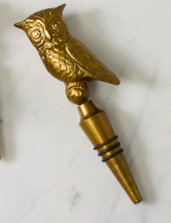 Pre Order (Sept) Winter Woods Bottle Stopper, 2 Style Options