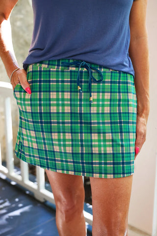 Parker Plaid Skort
