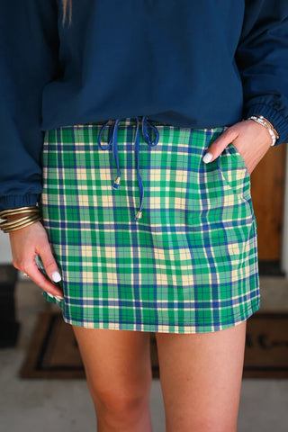 Parker Plaid Skort