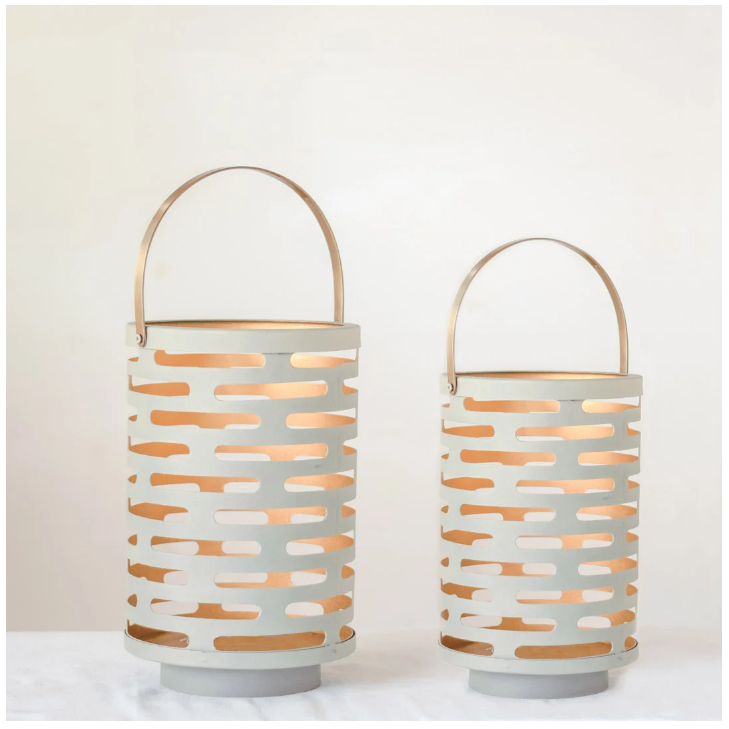 Textured Lantern Can, Size Options