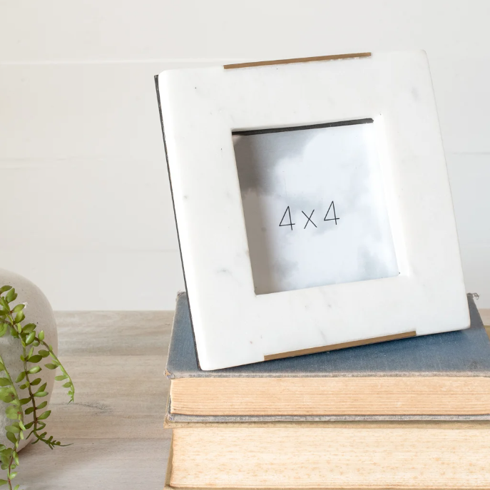 Marble Photo Frame, Size Options