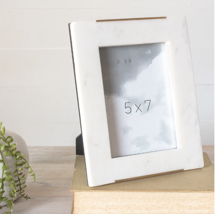 Marble Photo Frame, Size Options