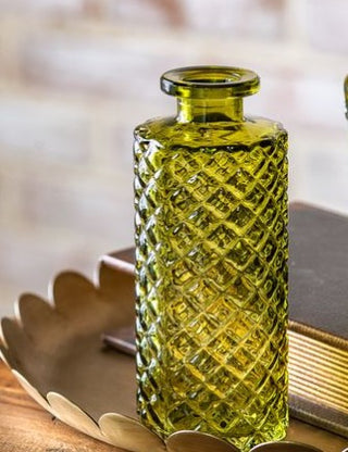 Olive Green Bud Vase , 3 Style Options