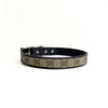 Pre Order Posh Pet Collar Upcycled LV & GG , 3 Style Options