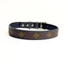 Pre Order Posh Pet Collar Upcycled LV & GG , 3 Style Options