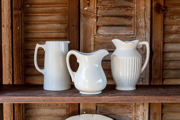 Collected Pitchers, Assorted Styles