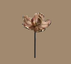 Cast Aluminum Garden Stake, 3 Style Options