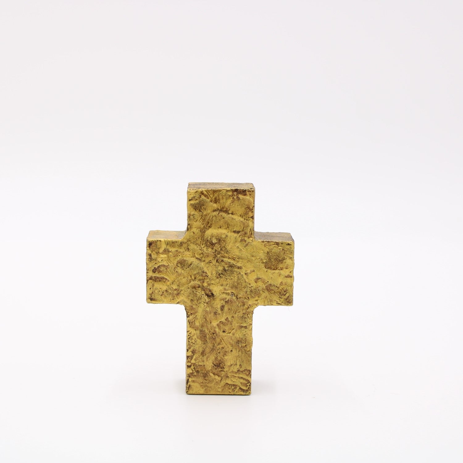 Hand painted Chunky Wood Cross