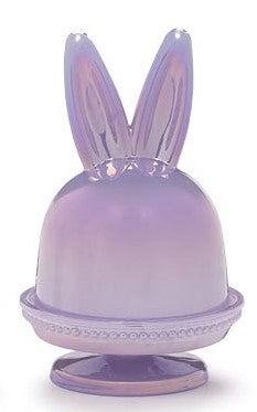 Pearlized Bunny Ear Cupcake Stand Dome, Color Options