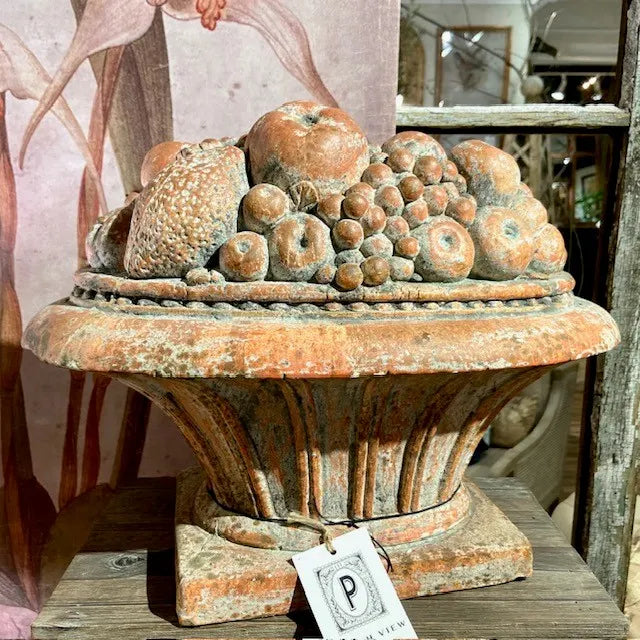 Decorative Fruited Urn