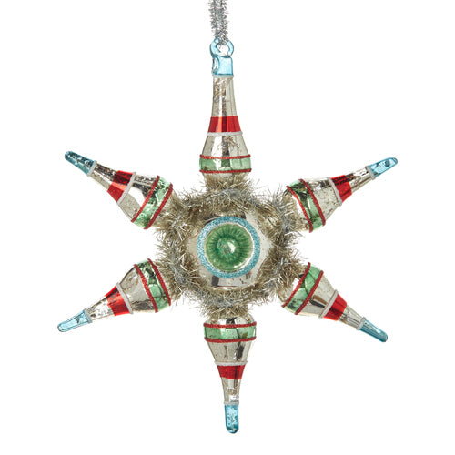 8.25" Finial Star Ornament