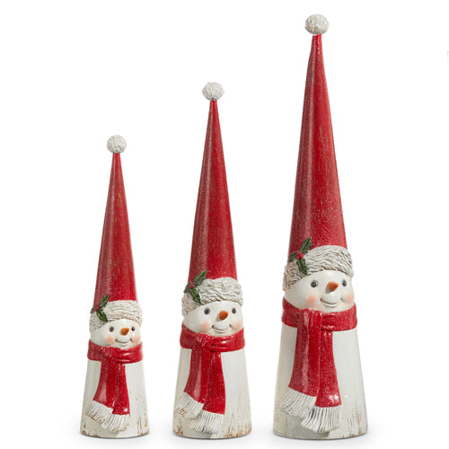 Cone Snowmen, Size Options