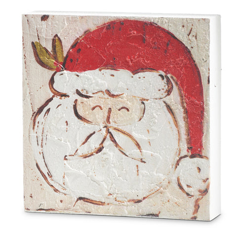 Christmas Figure Wood Block, Style Options