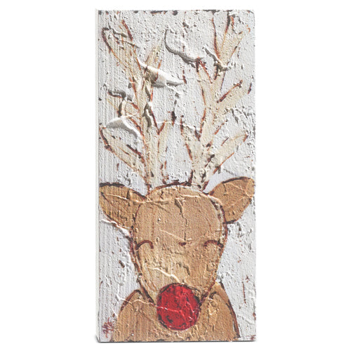 Christmas Figure Wood Block, Style Options