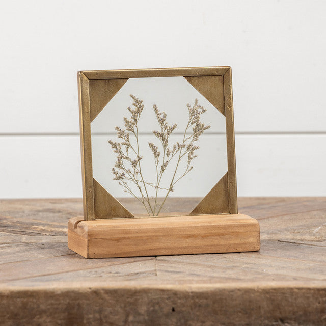 6.25" Press Flower Tabletop Frame