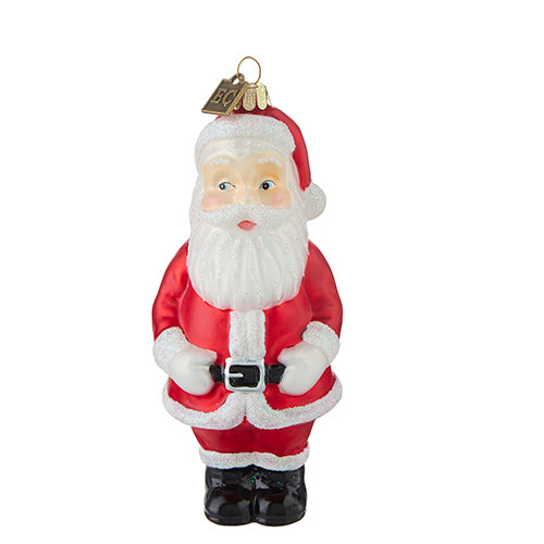 5.5" Santa Ornament