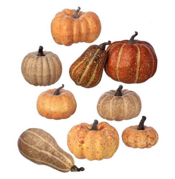 9 Pumpkins, Assorted Styles