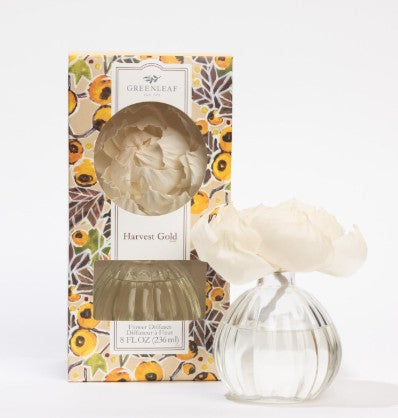 Greenleaf Flower Diffuser, Scent Options