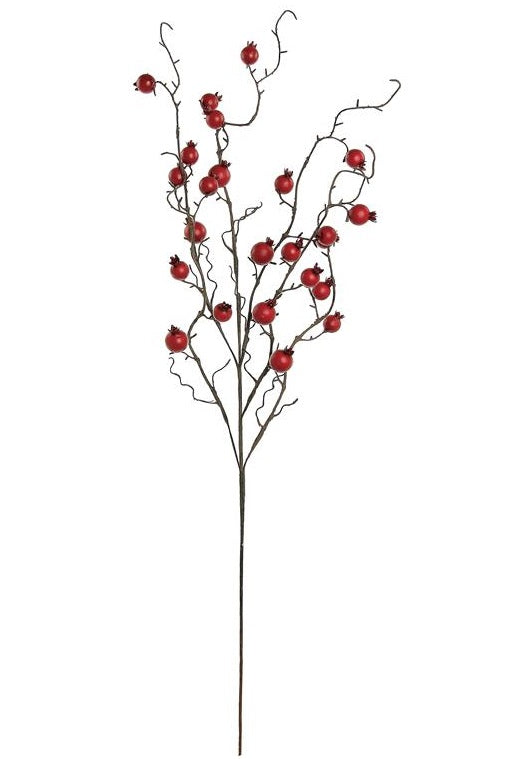 42" Berry and Twig Branch