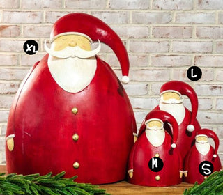 Pre Order Whimsical Phat Santa, 4 Size Options