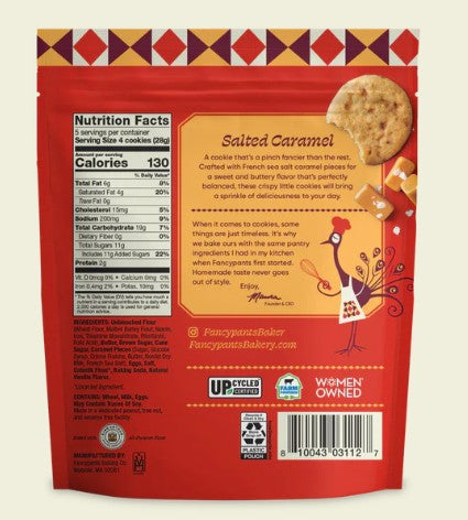 Fancypants Cookies, 5 Flavor Options