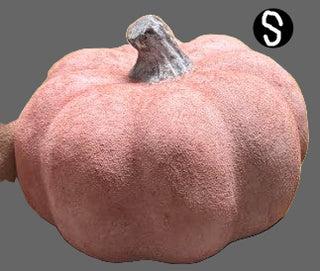 Fall Ceramic Pumpkins, 3 Size & 4 Color Options