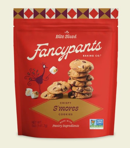 Fancypants Cookies, 5 Flavor Options